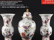 porcelaines Sèvre Meissen