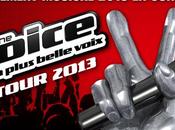 Voice Gagnez places pour tournée