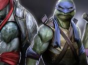 Teenage Mutant Ninja Turtles Depuis Ombres vidéo