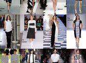Tendance semaine: noir blanc