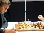 Échecs Norvège Carlsen Radjabov