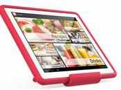 Archos entre dans cuisine avec tablette tactile ChefPad