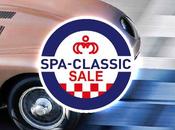 Nouveau cette année Spa-Classic: vente enchères Bonhams.
