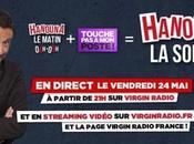 HANOUNA fait SOIREE VIRGIN RADIO