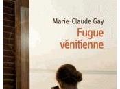 Fugue vénitienne Marie-Claude éditions Borée