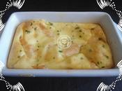 Clafoutis saumon ciboulette