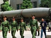 TECHNOLOGIE. Nucléaire: nouveau missile chinois fait rager Etats-Unis