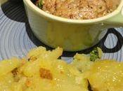 Cervelle veau persillee pommes terre