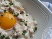 Tagliatelles carbonara hyperprotéinées