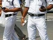 Police circulation Kolkata