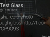 Google Glass Evernote, Twitter Facebook arrivent