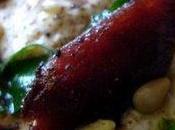 Kebab végétal cannelle (avec betteraves, pignons, pois chiches...)