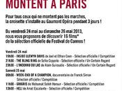 films Cannes montent Paris Gaumont Opéra