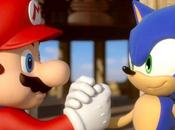 Mario Sonic prend envol