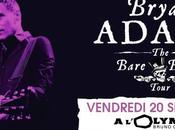 Bryan Adams concert septembre l'Olympia
