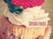 Cupcakes fraise