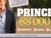 Belle Princes Anthony fait pour sonneries téléphone portable (vidéo)