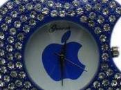 L’écran iWatch testé Apple