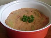 Pommes terre sauce aurore