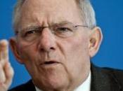 Wolfgang Schäuble tentation monétaire