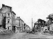 Place Clovis après bombardements