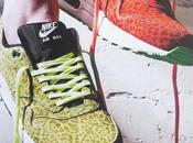 Nike Green Leopard