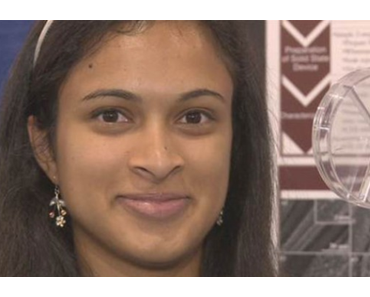 Une adolescente invente un dispositif capable de recharger un mobile en 20s