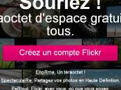 FLickr nouvelle présentation