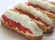 Eclairs fraise yummy