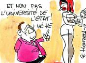 État l'université France