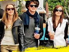 Bling Ring, premier cambriolage