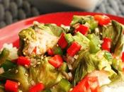 Bouchée saumon vapeur sauce vierge