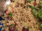Salade quinoa méditerranéenne