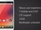 Galaxy Google Edition sera exclusif Etats-Unis