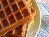 Galettes pommes terre gaufrées