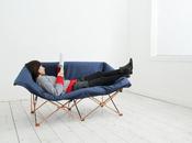 Sofa Kamp canapé pliable studio KamKam