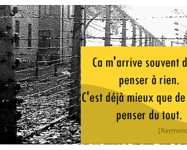 Les barbelés de la pensée