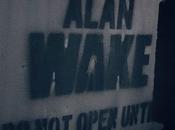 Alan Wake pour tout suite