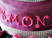 Gâteau décoré Glam chic