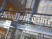 Grâce édition ligne, York Times désormais second quotidien américain