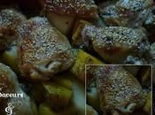 Poulet Sésames, Giraumon Pommes Terre Römertopf!