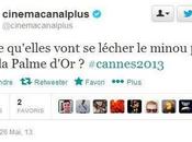 Palme d’or 2013 tweet Canal fait polémique