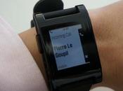 Test Pebble Watch