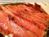 Saumon gravlax gravelax