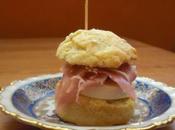 Whoopie pies jambon tomate mozzarella