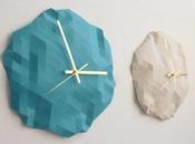 Horloge origami Dezign