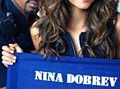 Nina Dobrev Tournage "Let's Cops"
