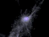 Simulation formation jeunes galaxies