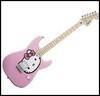 Angeli sépare guitare Hello Kitty