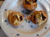 Minis tartelettes tomates confites brie